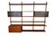 Großes Royal System Wandregal aus Teak von Poul Cadovius für Cado, 1960er 10
