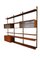 Large Royal System Wall Unit in Teak by Poul Cadovius for Cado, 1960s, Image 1