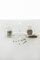 Salt and Pepper in Borosilicate Glass by StudioNotte 2