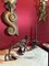 Medieval Iron Torch Wall Sconce, Tuscany, Italy, 13th Century, Image 2
