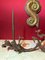 Medieval Iron Torch Wall Sconce, Tuscany, Italy, 13th Century, Image 7