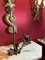 Medieval Iron Torch Wall Sconce, Tuscany, Italy, 13th Century, Image 3