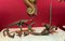 Medieval Iron Torch Wall Sconce, Tuscany, Italy, 13th Century, Image 1
