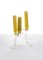 Candleholders in Borosilicate Glass by StudioNotte 3