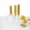 Candleholders in Borosilicate Glass by StudioNotte 5