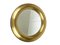 Miroirs Ronds en Laiton et Métal Plaqué Nickel, 1960s, Set de 2 16