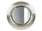 Miroirs Ronds en Laiton et Métal Plaqué Nickel, 1960s, Set de 2 7