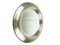 Miroirs Ronds en Laiton et Métal Plaqué Nickel, 1960s, Set de 2 2