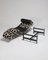 LC-4 Giraffe Chaiselongue aus Leder & Metall von Le Corbusier für Cassina, 1980er 20