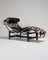 LC-4 Giraffe Chaiselongue aus Leder & Metall von Le Corbusier für Cassina, 1980er 12