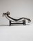 LC-4 Giraffe Chaiselongue aus Leder & Metall von Le Corbusier für Cassina, 1980er 13