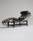LC-4 Giraffe Chaiselongue aus Leder & Metall von Le Corbusier für Cassina, 1980er 1