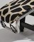 LC-4 Giraffe Chaiselongue aus Leder & Metall von Le Corbusier für Cassina, 1980er 2