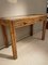 Italian Bamboo Console, 1970s 2