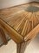 Italian Bamboo Console, 1970s 4