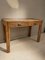 Italian Bamboo Console, 1970s 3