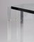 Acrylic and Glass Coffee Table by Karl Springer, 1970s 8