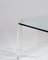 Acrylic and Glass Coffee Table by Karl Springer, 1970s 4