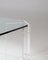 Acrylic and Glass Coffee Table by Karl Springer, 1970s 5