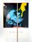 Color Offset Poster with the Portrait of Hermann Hesse by Andy Warhol for Suhrkamp Verlag, Germany, 1986, Image 6