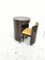 Silvi Vanity Table on Wheels and Chair from Studio Kastilia, 1970s, Set of 2 6