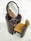 Silvi Vanity Table on Wheels and Chair from Studio Kastilia, 1970s, Set of 2 2