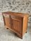 Französisches Art Deco Sideboard aus Eiche mit Schubladen und Türen, 1930er 11