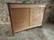 Französisches Art Deco Sideboard aus Eiche mit Schubladen und Türen, 1930er 17