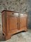 Französisches Art Deco Sideboard aus Eiche mit Schubladen und Türen, 1930er 12