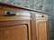 Französisches Art Deco Sideboard aus Eiche mit Schubladen und Türen, 1930er 5