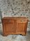 Französisches Art Deco Sideboard aus Eiche mit Schubladen und Türen, 1930er 13