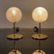 Murano Glas Tischlampen im Stil von Venini, 1970er, 2er Set 21