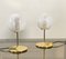 Murano Glass Table Lamps in the style of Venini, 1970s, Set of 2 3