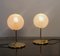 Murano Glas Tischlampen im Stil von Venini, 1970er, 2er Set 24