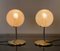 Murano Glas Tischlampen im Stil von Venini, 1970er, 2er Set 2