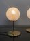 Murano Glas Tischlampen im Stil von Venini, 1970er, 2er Set 22
