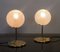 Murano Glas Tischlampen im Stil von Venini, 1970er, 2er Set 4