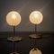 Murano Glas Tischlampen im Stil von Venini, 1970er, 2er Set 25