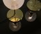 Murano Glas Tischlampen im Stil von Venini, 1970er, 2er Set 18