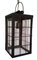 Antique Metal and Glass Lantern 2