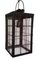 Antique Metal and Glass Lantern 4
