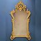 Rococo Style Gilt Mirror, 1940s 1