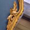Rococo Style Gilt Mirror, 1940s 12
