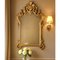 Rococo Style Gilt Mirror, 1940s 2