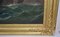 La tormenta llega al puerto, década de 1800, óleo sobre lienzo, enmarcado, Imagen 9