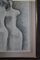 Gérard Ramon, Formes sculpturales, 1950er, Papier, gerahmt 4