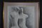 Gérard Ramon, Formes sculpturales, 1950er, Papier, gerahmt 9