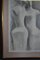 Gérard Ramon, Formes sculpturales, 1950er, Papier, gerahmt 3