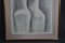Gérard Ramon, Formes sculpturales, 1950er, Papier, gerahmt 8