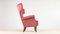 Butaca de orejas modelo FH 8023 de Fritz Hansen, Dinamarca, años 50, Imagen 15